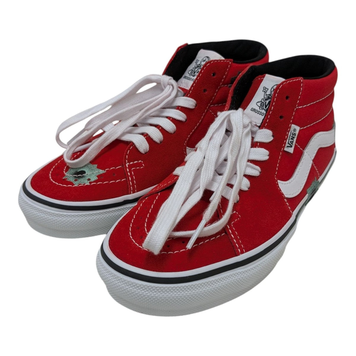 VANS(バンズ) 25SSNate Lowman Skate Grosso Mid Bullet Hole