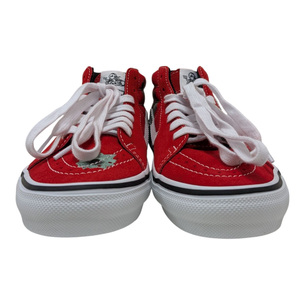 avancus v 3.0 ハイカット　レッド 45 29cm VANS(バンズ) 25SSNate Lowman Skate Grosso Mid Bullet Hole