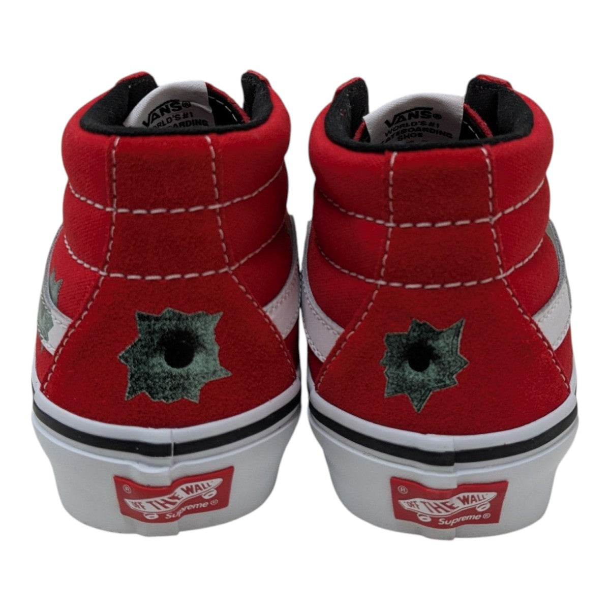 VANS(バンズ) 25SSNate Lowman Skate Grosso Mid Bullet Hole