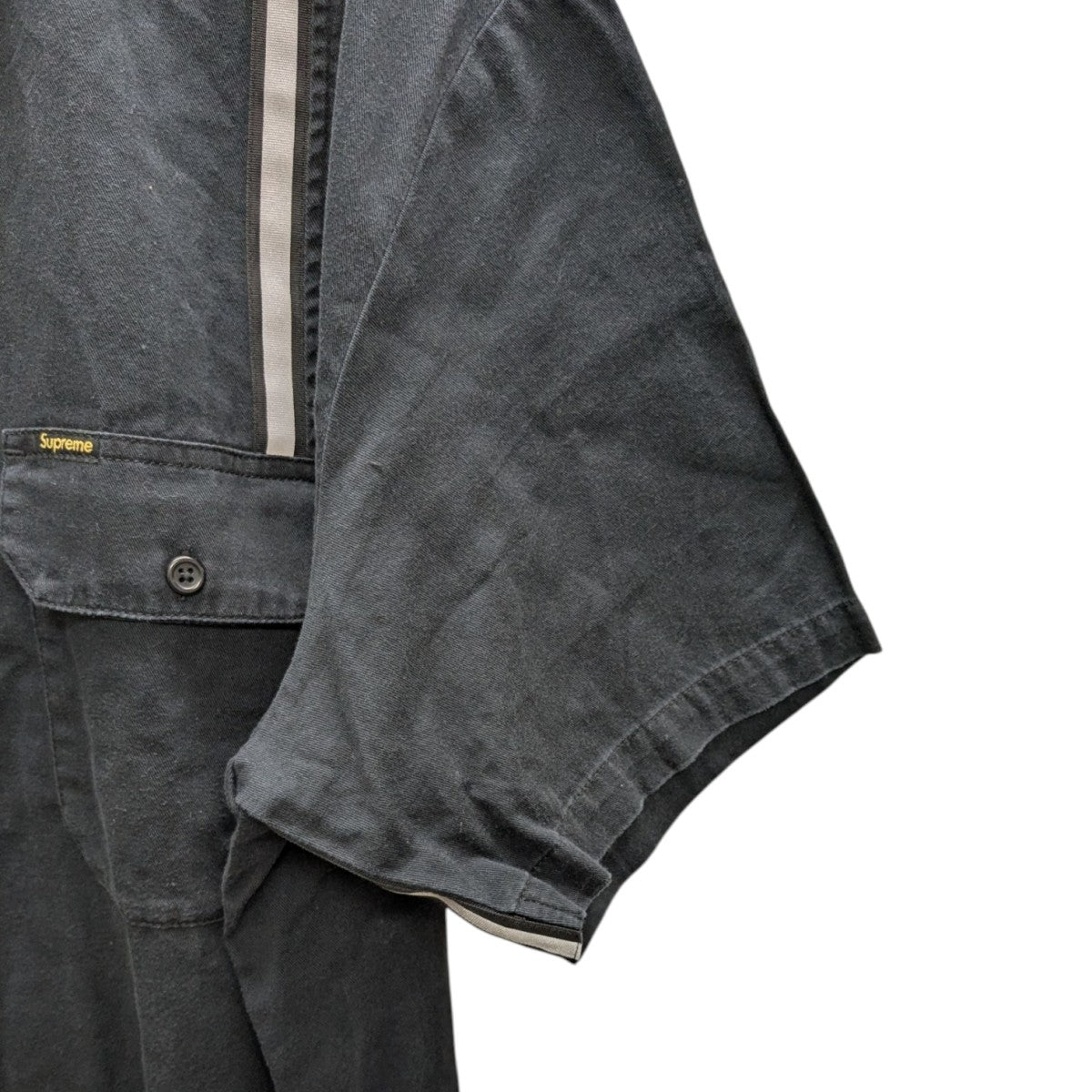 Supreme(シュプリーム) 25SSReflective Stripe S S Work Shirt