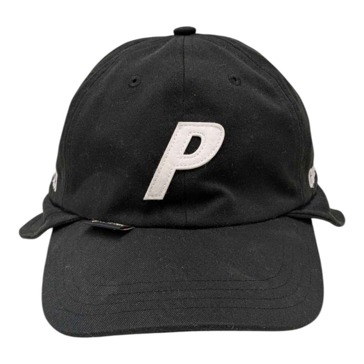 PALACE(パレス) GORE-TEX NECKSAVER P 6-PANELキャップ ブラック