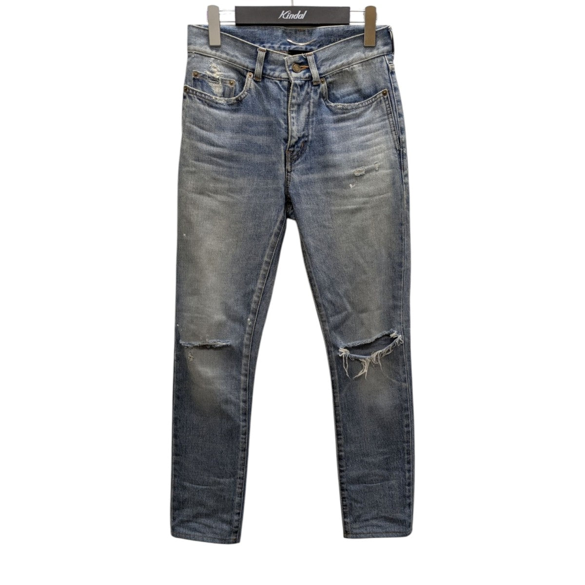 Saint Laurent Paris(サンローランパリ) ニークラッシュデニム