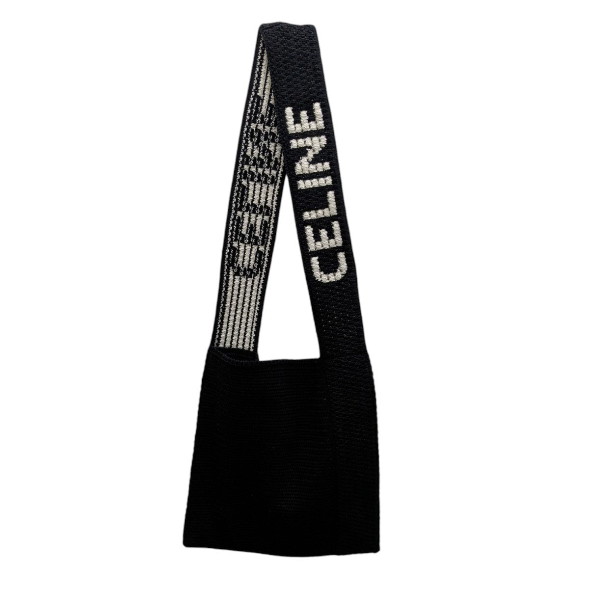 直営ショッパー付♪CELINE コットン クロシェ CELINEバッグ CELINE(セリーヌ) クロシェ CELINEバッグ ／ コットン 2ADCS817X