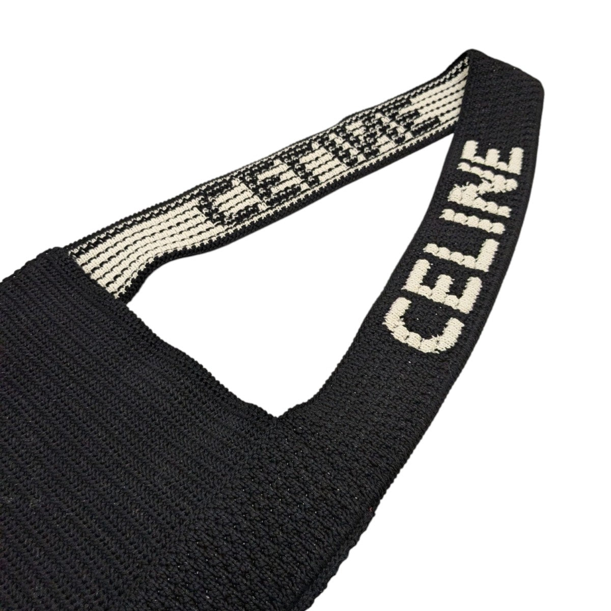CELINE 25SS クロシェ編み コットン セリーヌバッグ CELINE(セリーヌ) クロシェ CELINEバッグ / コットン 2ADCS817X
