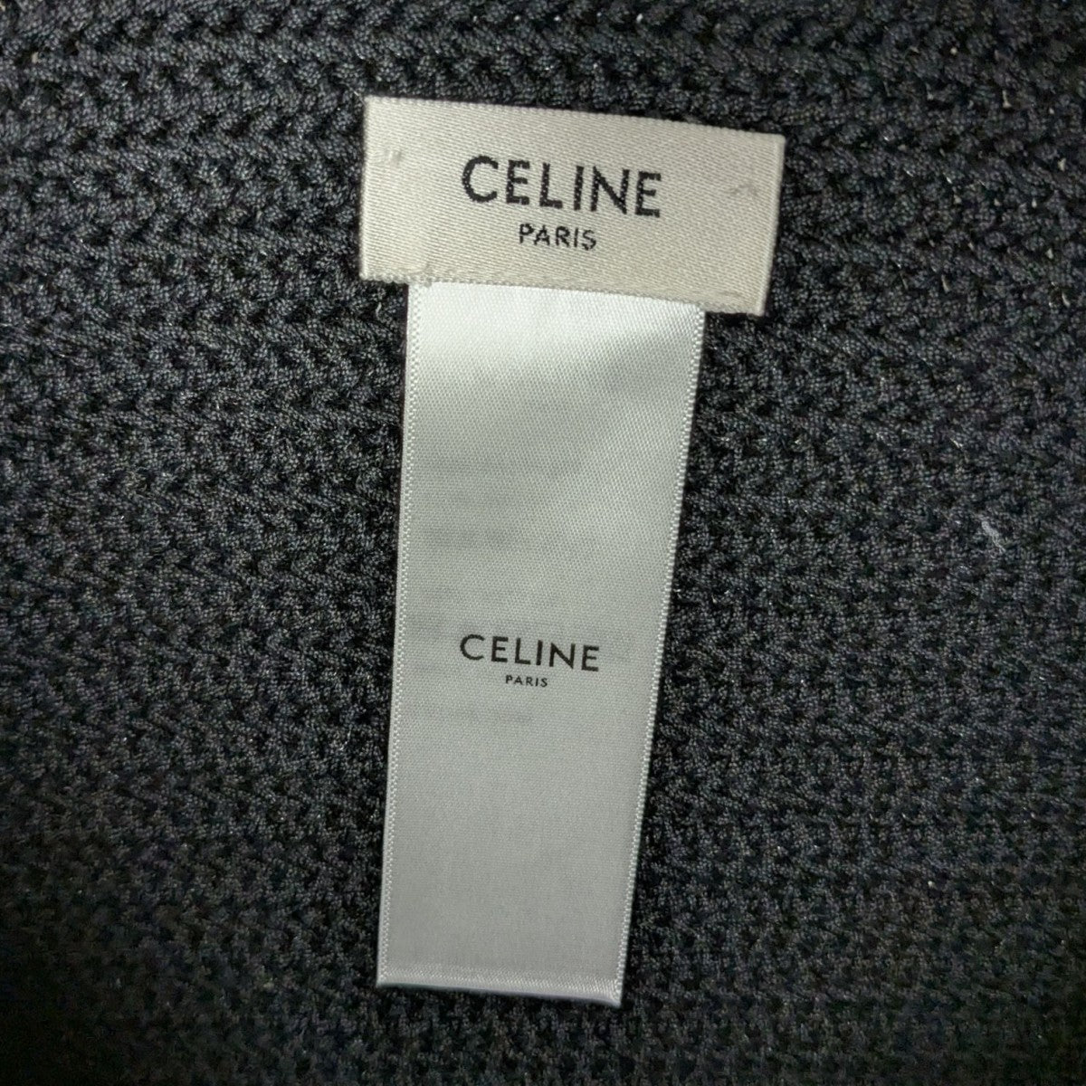 CELINE(セリーヌ) クロシェ CELINEバッグ ／ コットン 2ADCS817X