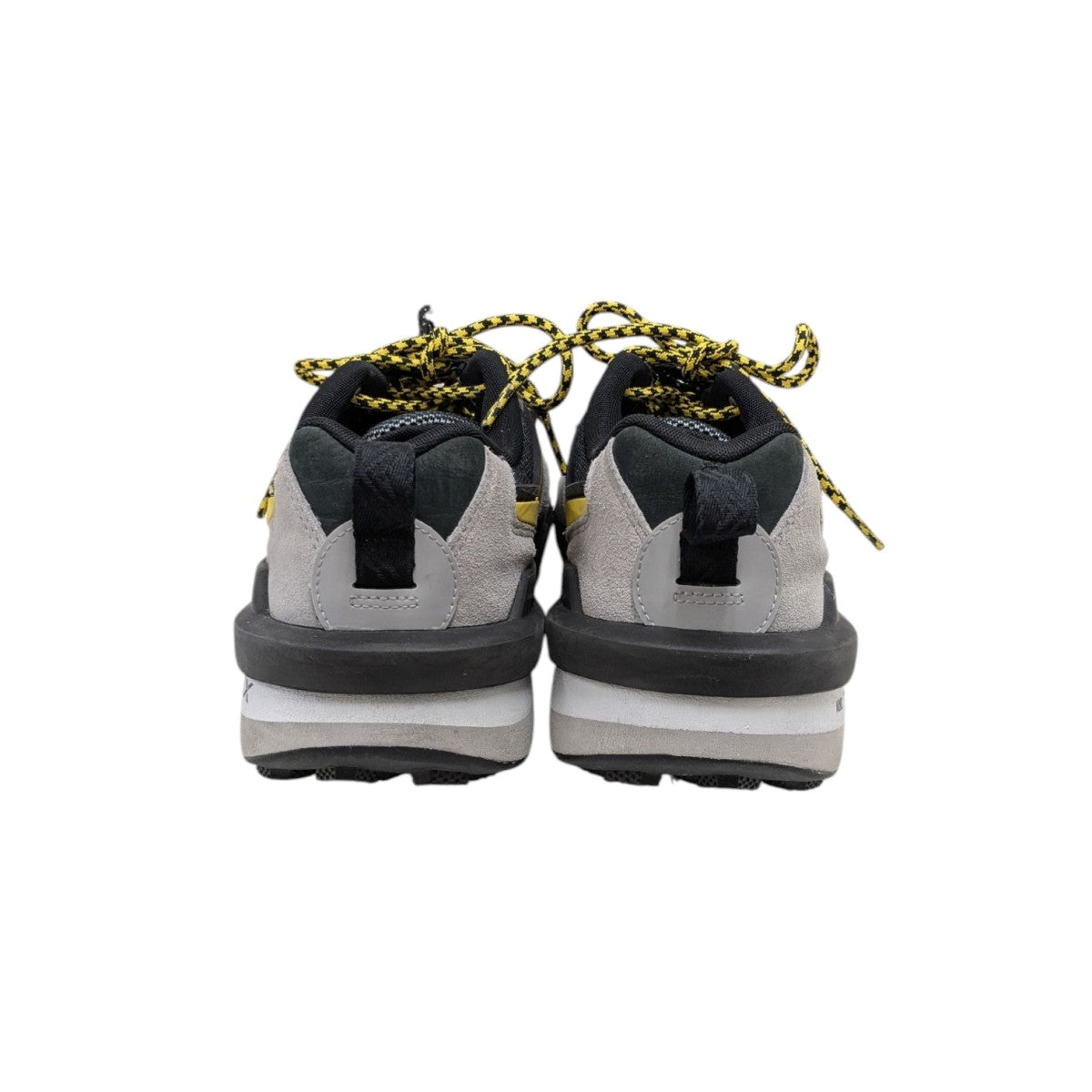 さやにこ NIKE×sacai Zegamadome スニーカー HQ8618-002 グレー×イエロー