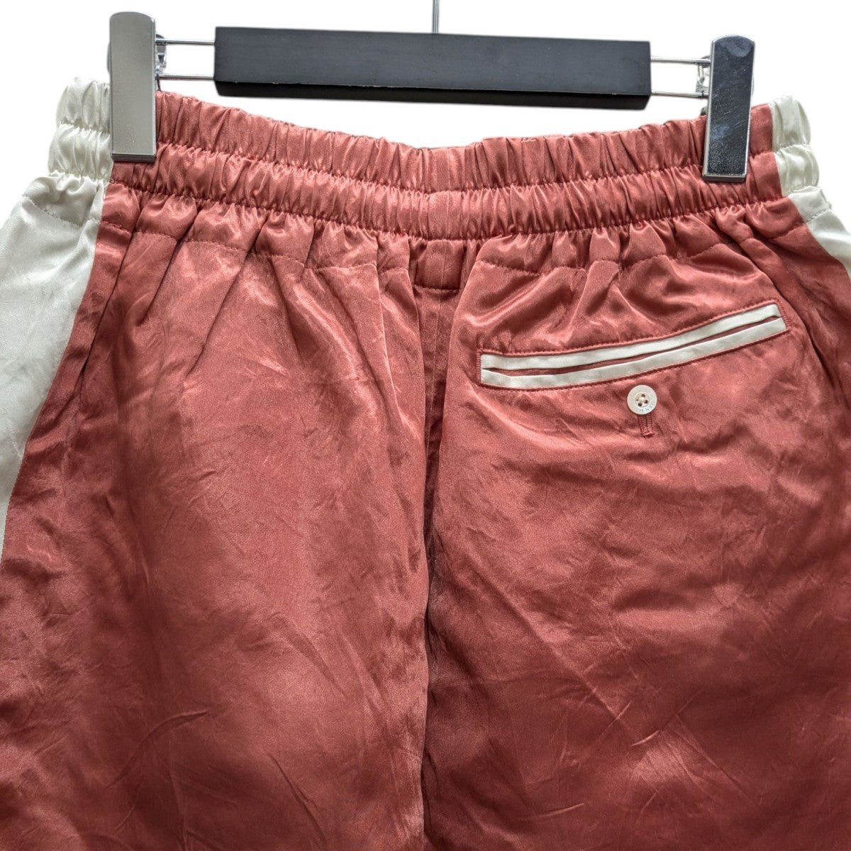 HUMAN MADE ハートプリント ショートパンツ HUMAN MADE 2023SS GAME SHORTS GREEN Lサイズ ヒューマンメイド