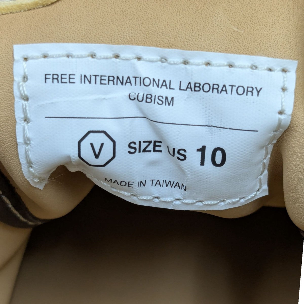 24ss 未使用 VISVIM ロゴ 刺繍 ケチカン ジャケット サイズ 3 VISVIM(ビズビム) 24SSDOUGLAS JKTマルチカラースカジャン