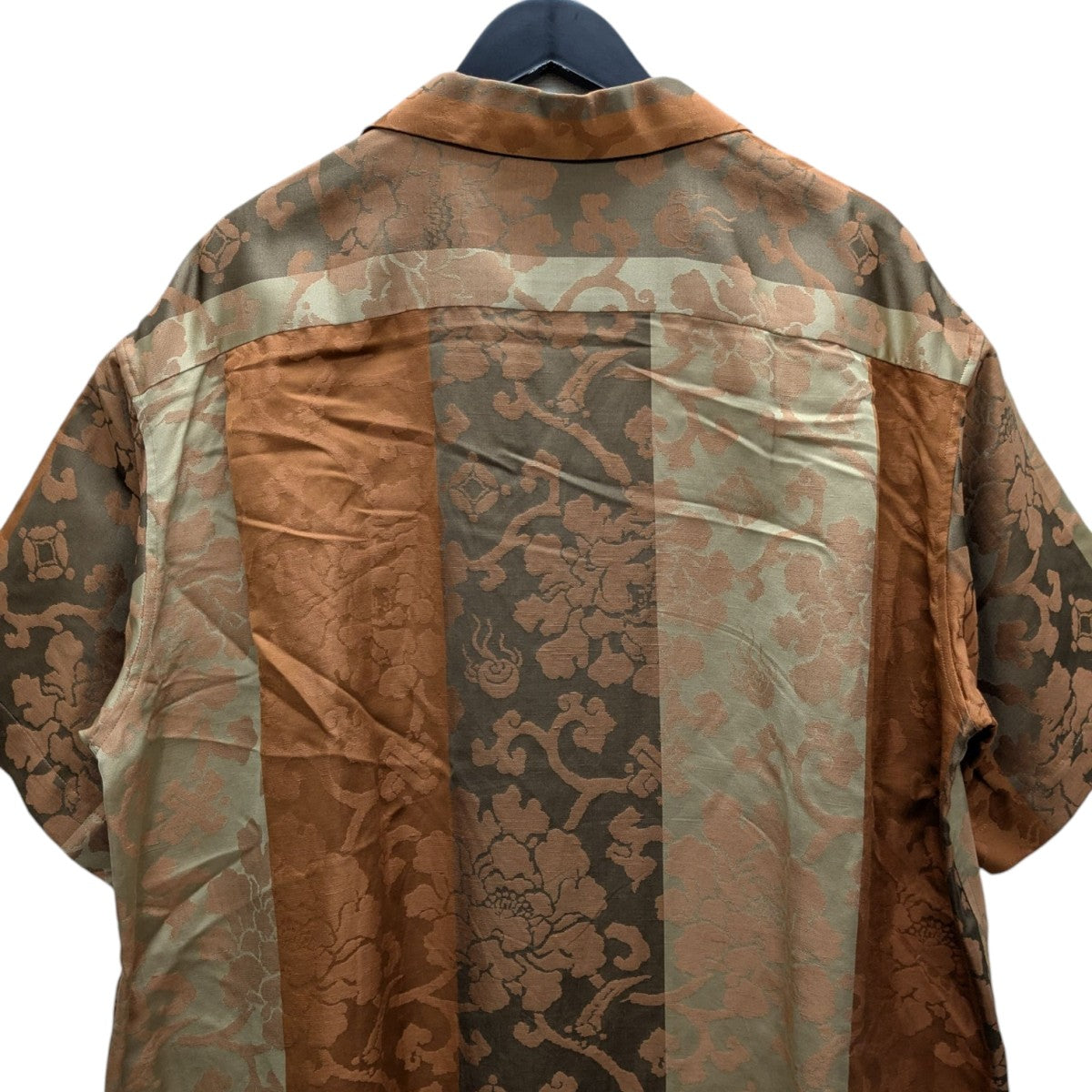 COPA SHIRT S S JACQUARD (SILK) 半袖シャツ