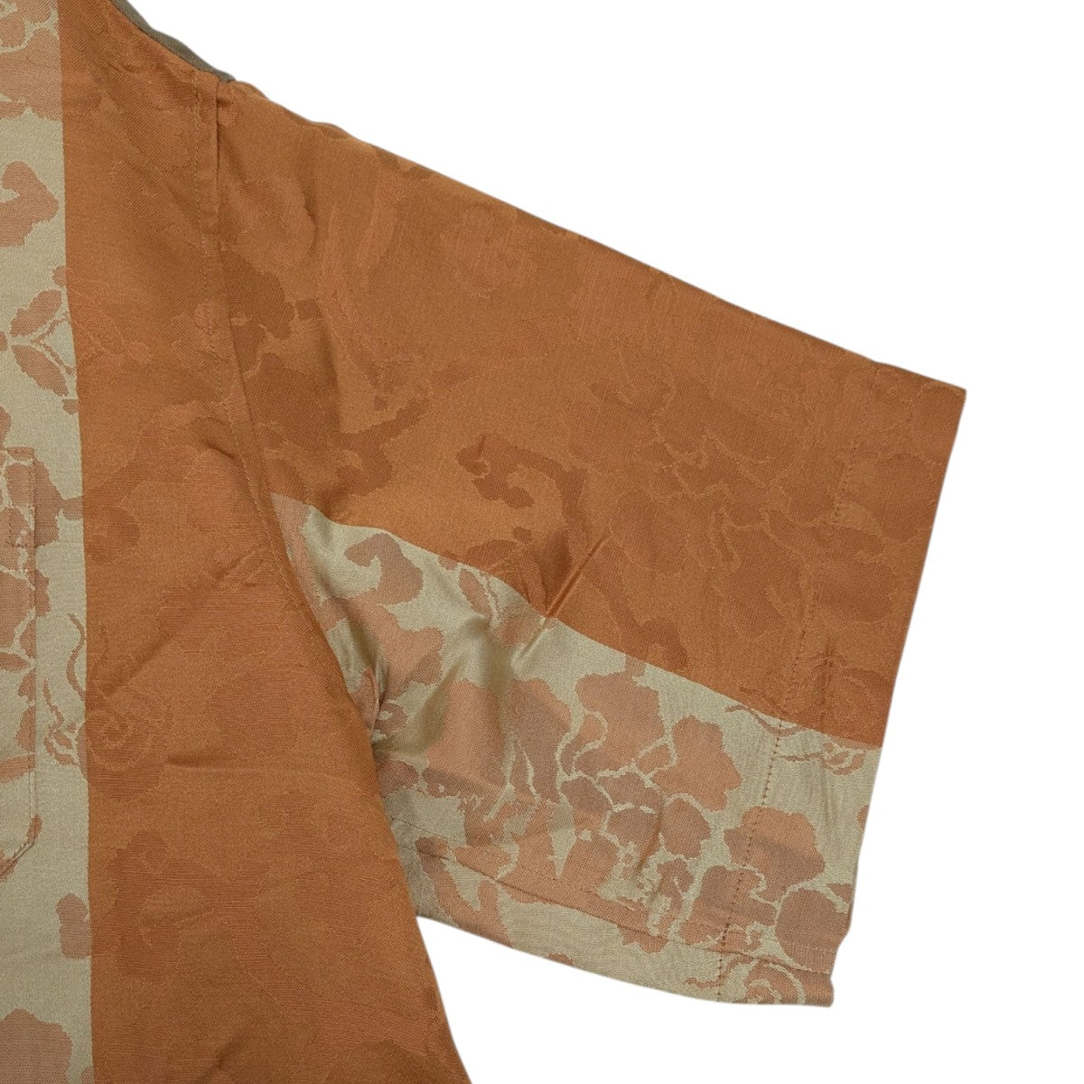 COPA SHIRT S S JACQUARD (SILK) 半袖シャツ