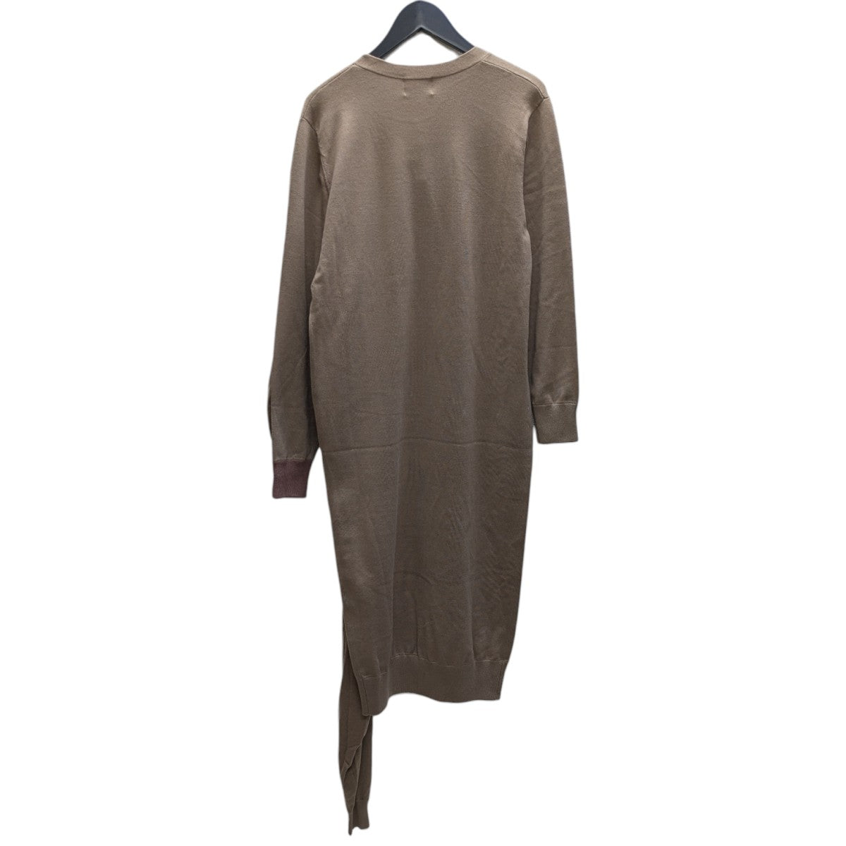 RIM．ARK Cross arrange long knit OP ニットワンピース 古着・中古-3枚目のアイテム画像