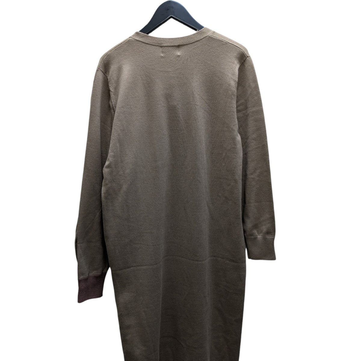 RIM．ARK Cross arrange long knit OP ニットワンピース 古着・中古-4枚目のアイテム画像