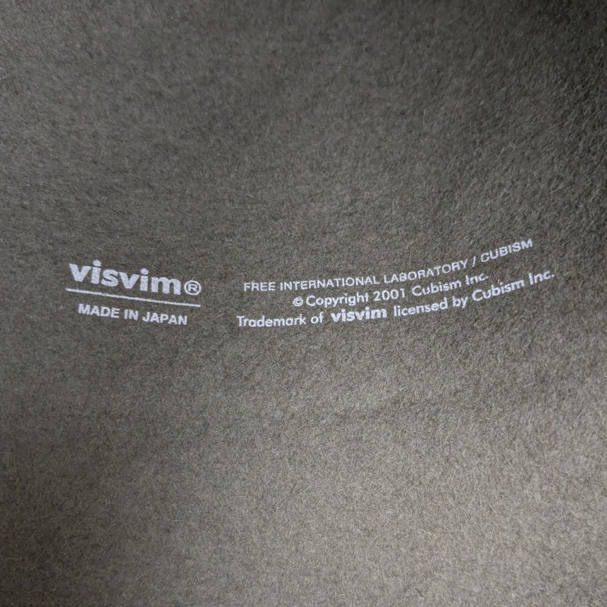 VISVIM ビズビム LAUREATE HAT MAYAN ラビット Visvim Laureate Hat in Mayan Beige | Shiprock Santa Fe