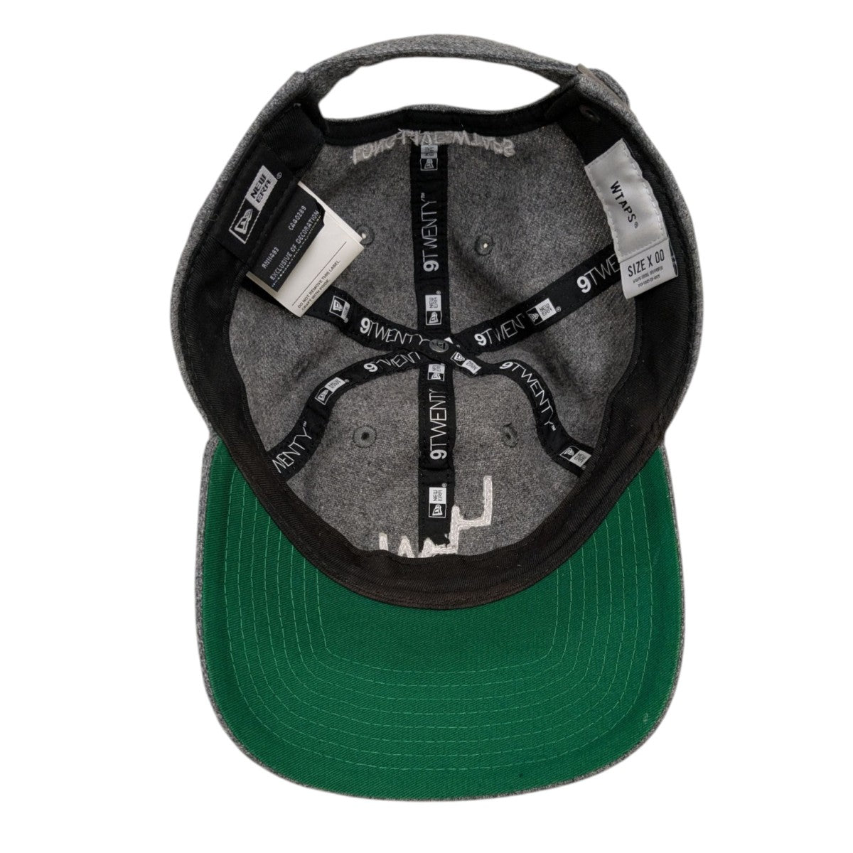 WTAPS×New Era 9TWENTY CAP ウールキャップ 242NENED-HT01