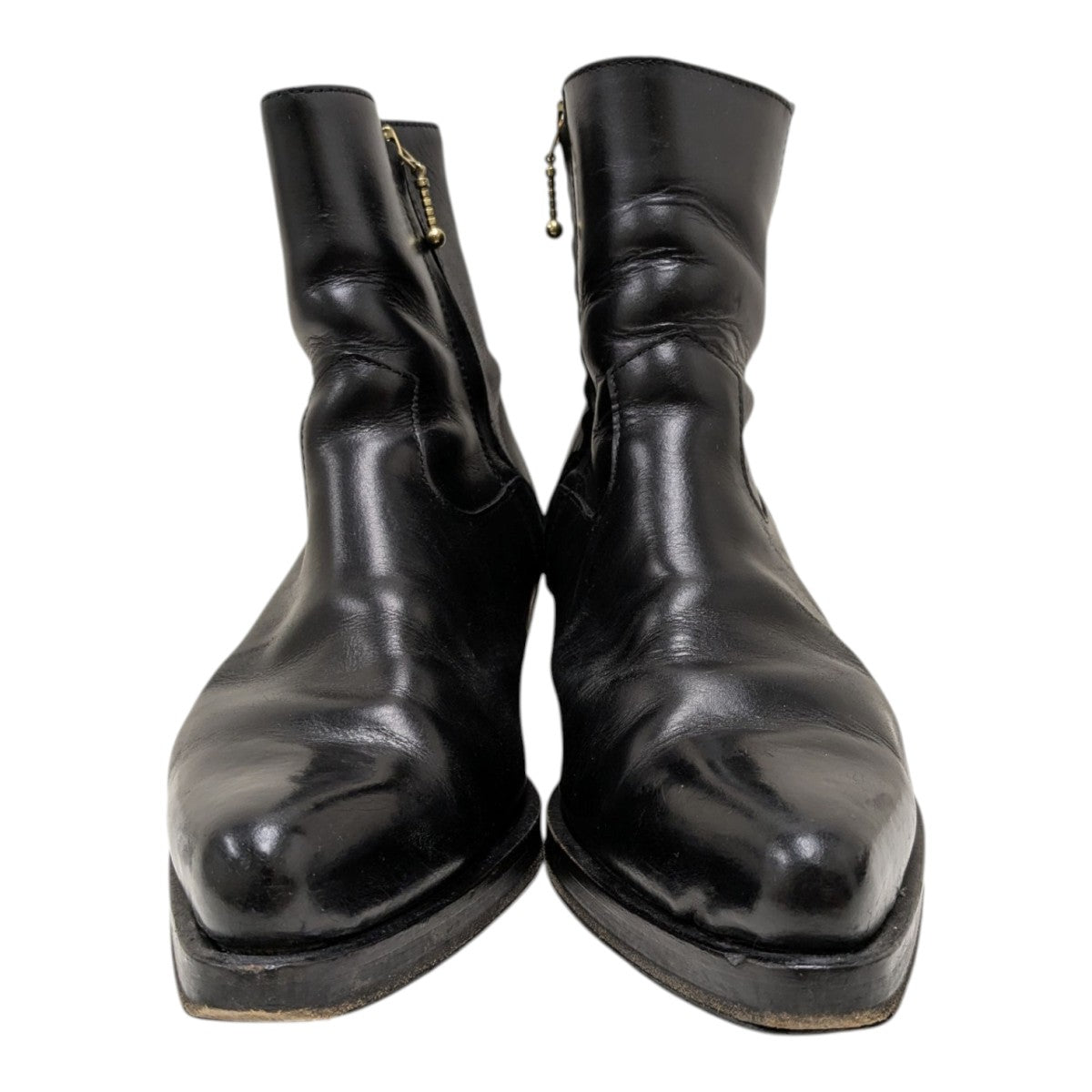 Earnest W Baker ウエスタンブーツ　40 WESTERN BOOTS - BLACK — ERNEST W. BAKER