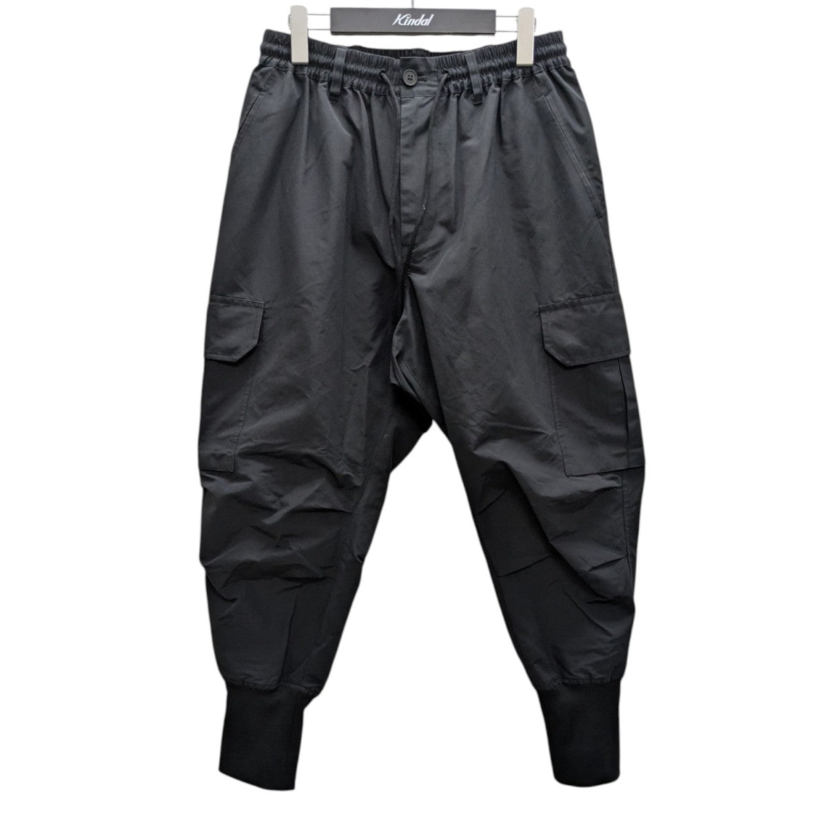44,000円 Y-3 Y3 ワイスリー カーゴパンツ ナイロン FJ0398 Y-3(ワイスリー) M NYLON CARGO PANTS カーゴパンツ FJ0398