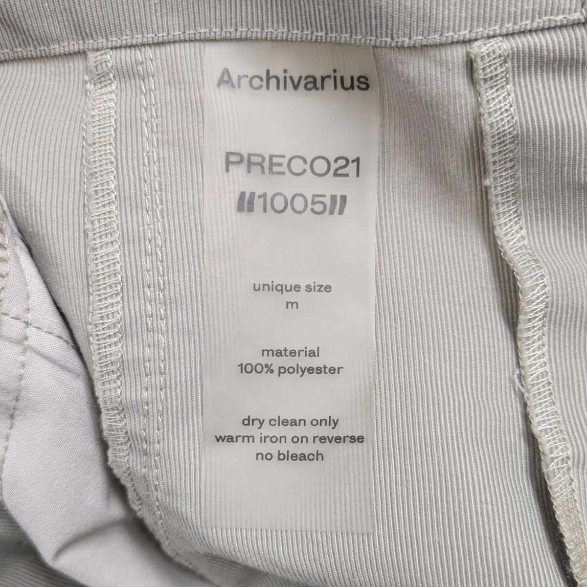 ARCHIVARIUS ショートパンツ 古着・中古-7枚目のアイテム画像