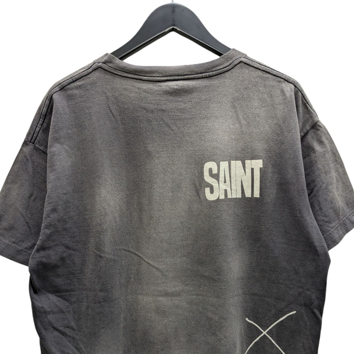 『SAINTMICHAEL』セントマイケル (L) 21SS HUG Tシャツ SAINT Mxxxxxx/セントマイケル】? SM-HR8-00000-75(トップス