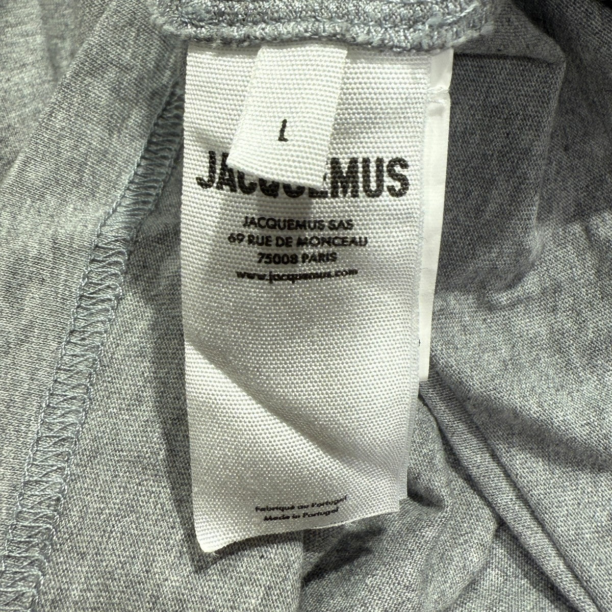 Jacquemus ジャックムス ロゴパッチ 長袖Tシャツ 楽天市場】JACQUEMUS ジャックムス 長袖 Tシャツ 226JS082 2480