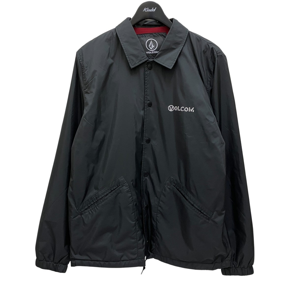 VOLCOM(ボルコム) コーチジャケット ブラック サイズ M｜【公式