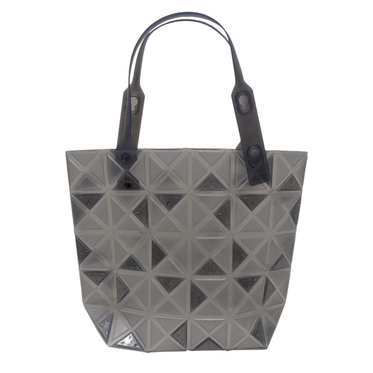 BAO BAO ISSEY MIYAKE(バオバオイッセイミヤケ) トートバッグ／グレー