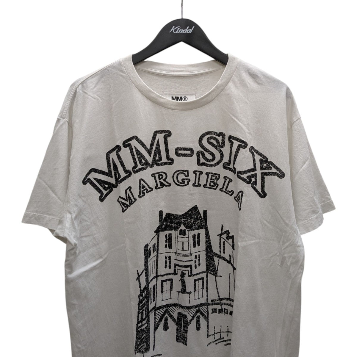 MM6(マルタンマルジェラ) プリントTシャツS52GC0276 S52GC0276