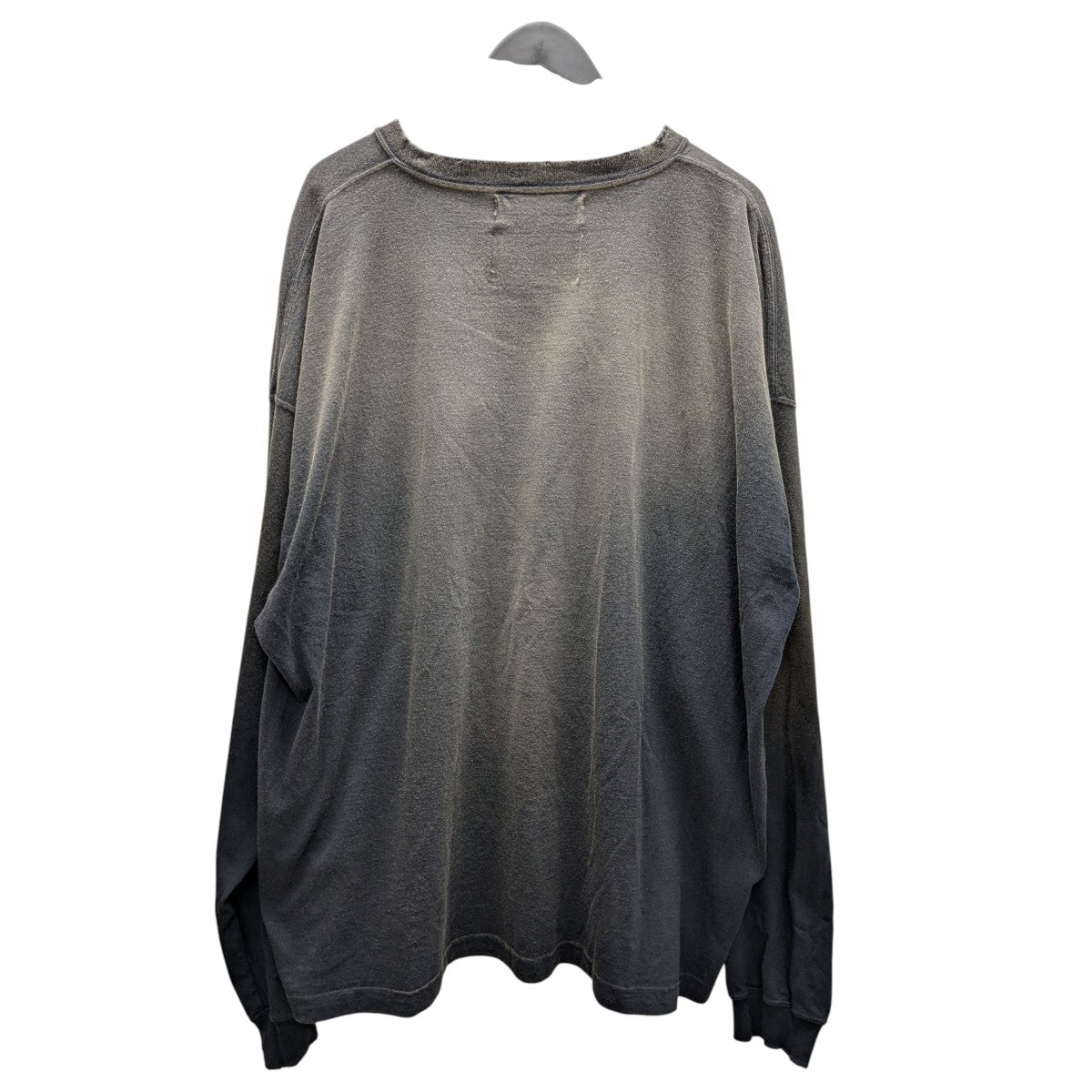 WHO vintage theme teeロングスリーブカットソー24AW C-16