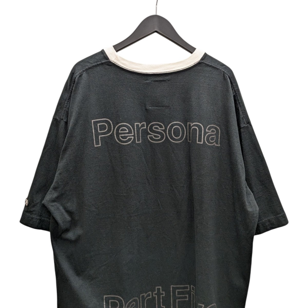 Maison MIHARA YASUHIRO Duck Printed Ringer T-shirtダック TシャツJ14TS781 古着・中古-5枚目のアイテム画像
