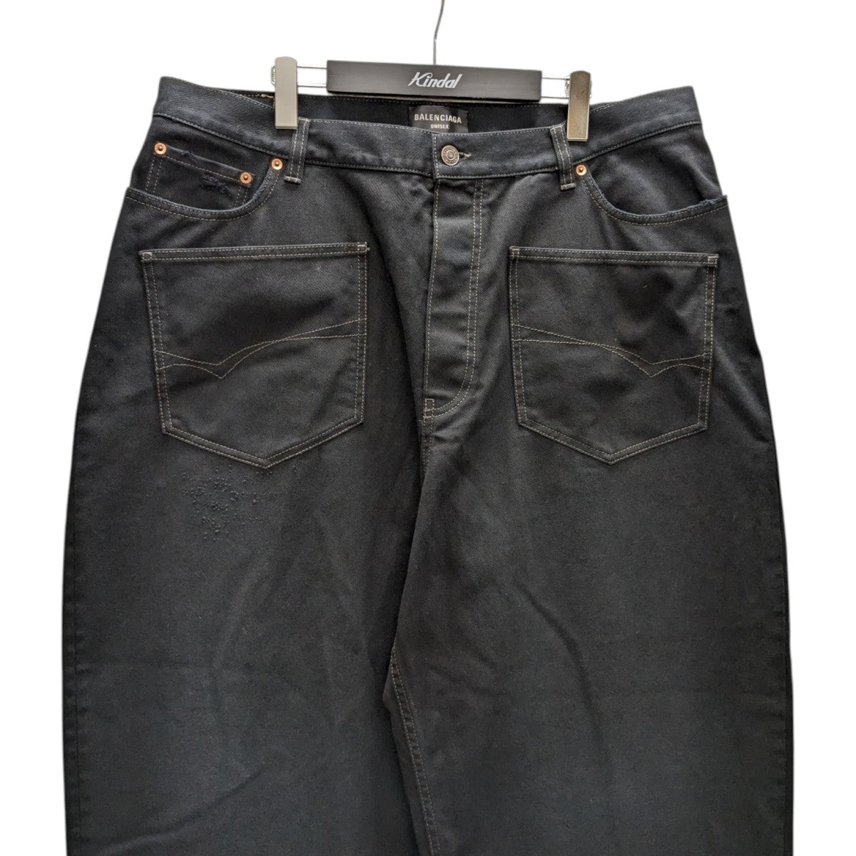 BALENCIAGA(バレンシアガ) カットオフデニムショーツ657621