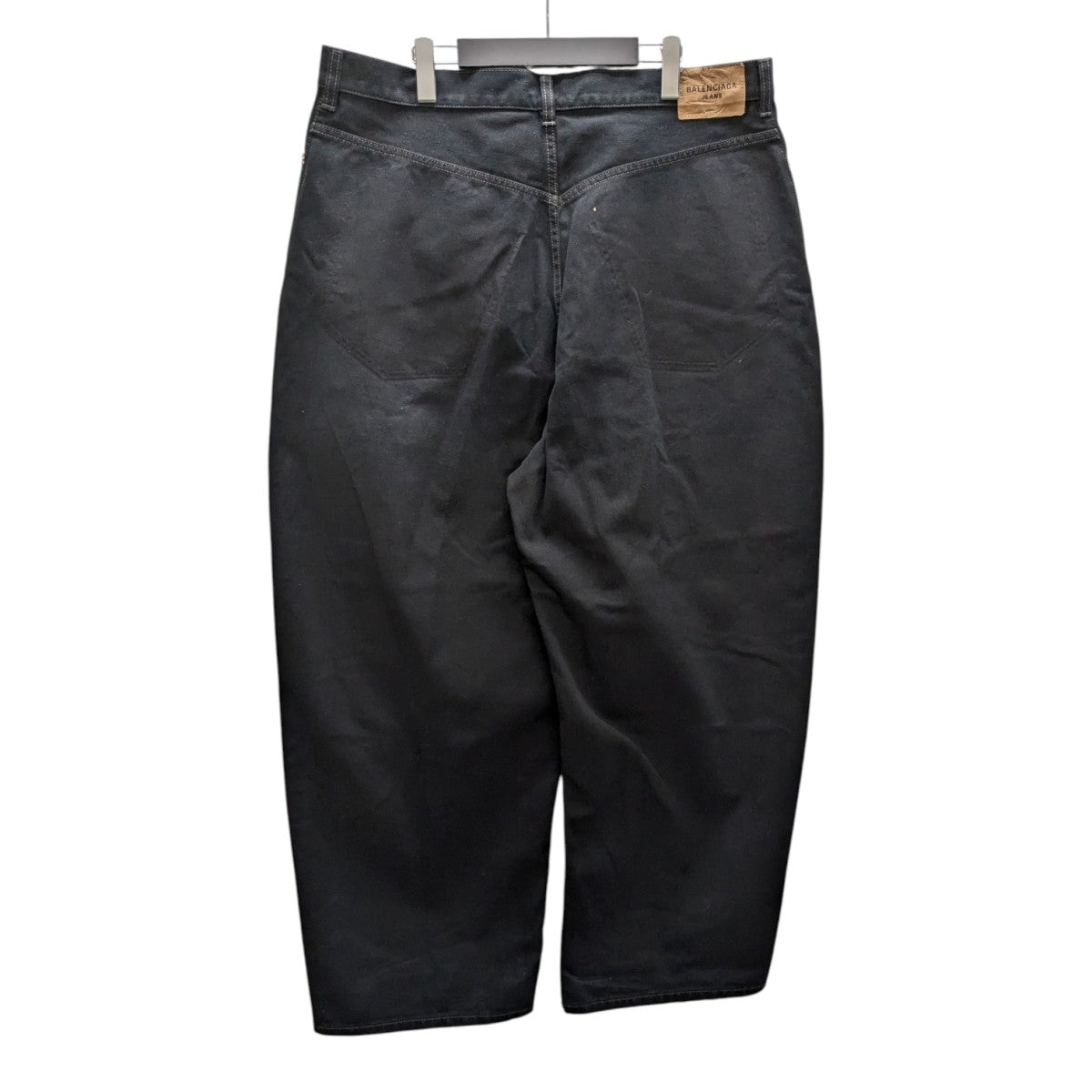 BALENCIAGA バレンシアガ メンズ ボタン留め バギーデニムパンツ 中古・古着通販】BALENCIAGA (バレンシアガ) ドローストリング