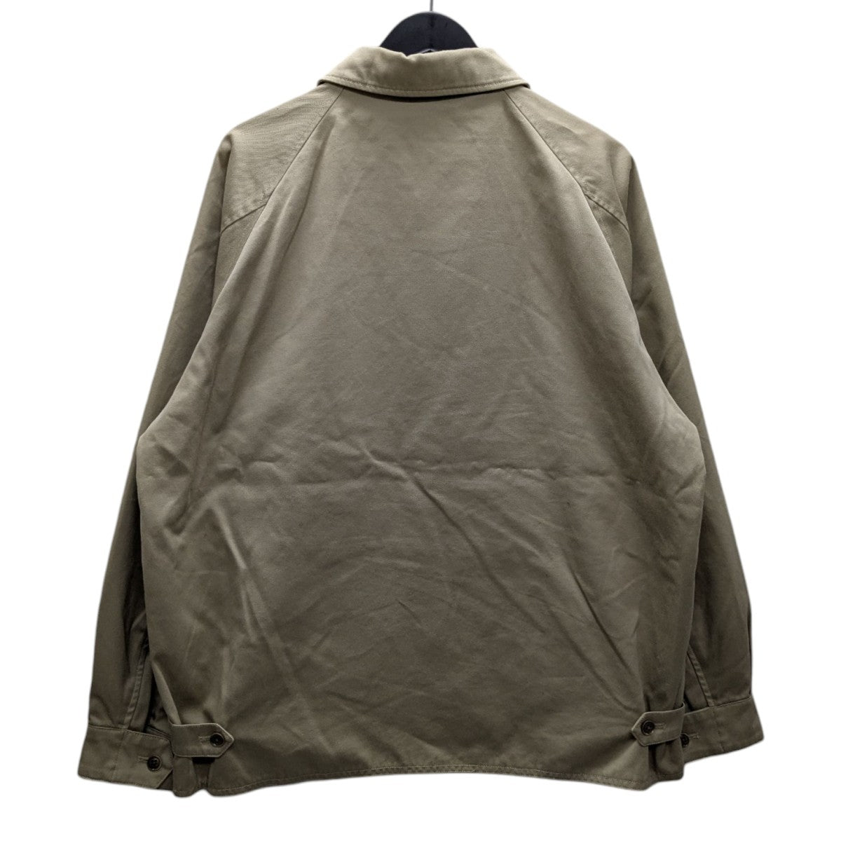 nanamica(ナナミカ) GORE-TEX INFINIUM Chino Crew Jacketジップ