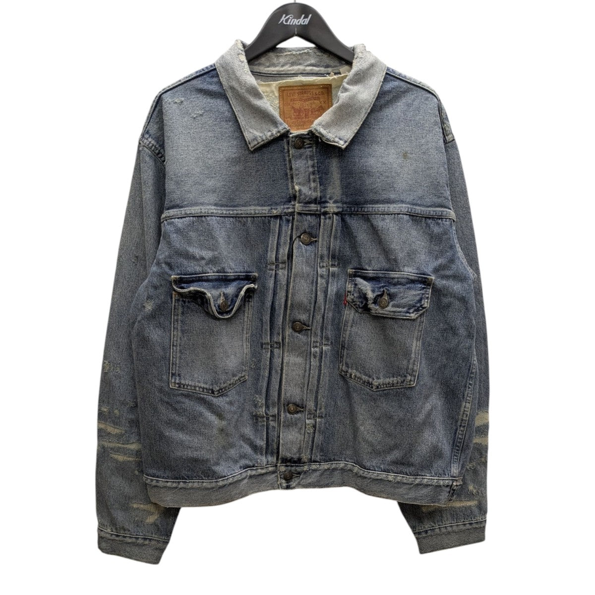 Levi's リーバイス ×NIGO 507XX LEVI'S×NIGO Levis 507XX 2nd ヴィンテージ加工タイプツー