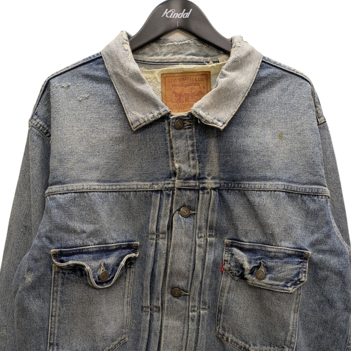 Levi's リーバイス ×NIGO 507XX LEVI'S×NIGO Levis 507XX 2nd ヴィンテージ加工タイプツー