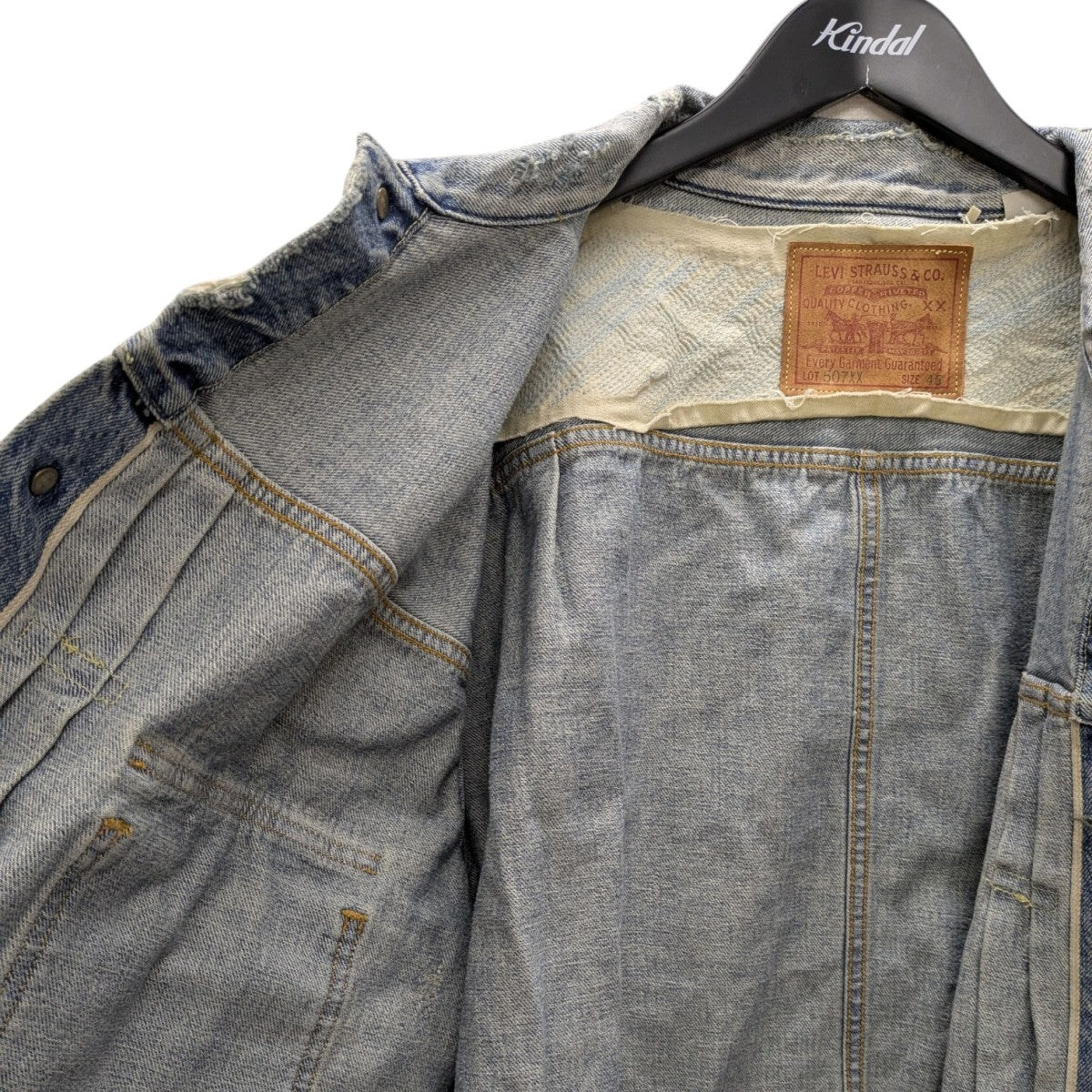 Levi's リーバイス ×NIGO 507XX Levis x Nigo Capsule Collection 507XX Type II Trucker Jacket