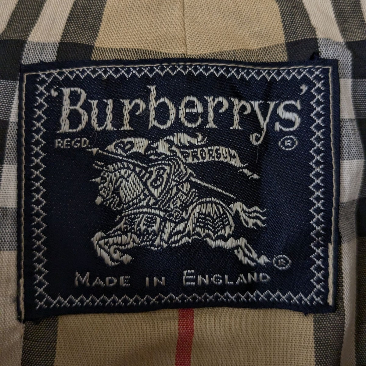 バーバリー コート Burberrys’ Made BURBERRYS(バーバリーズ) / 90s/C100/トレンチコート/コットン