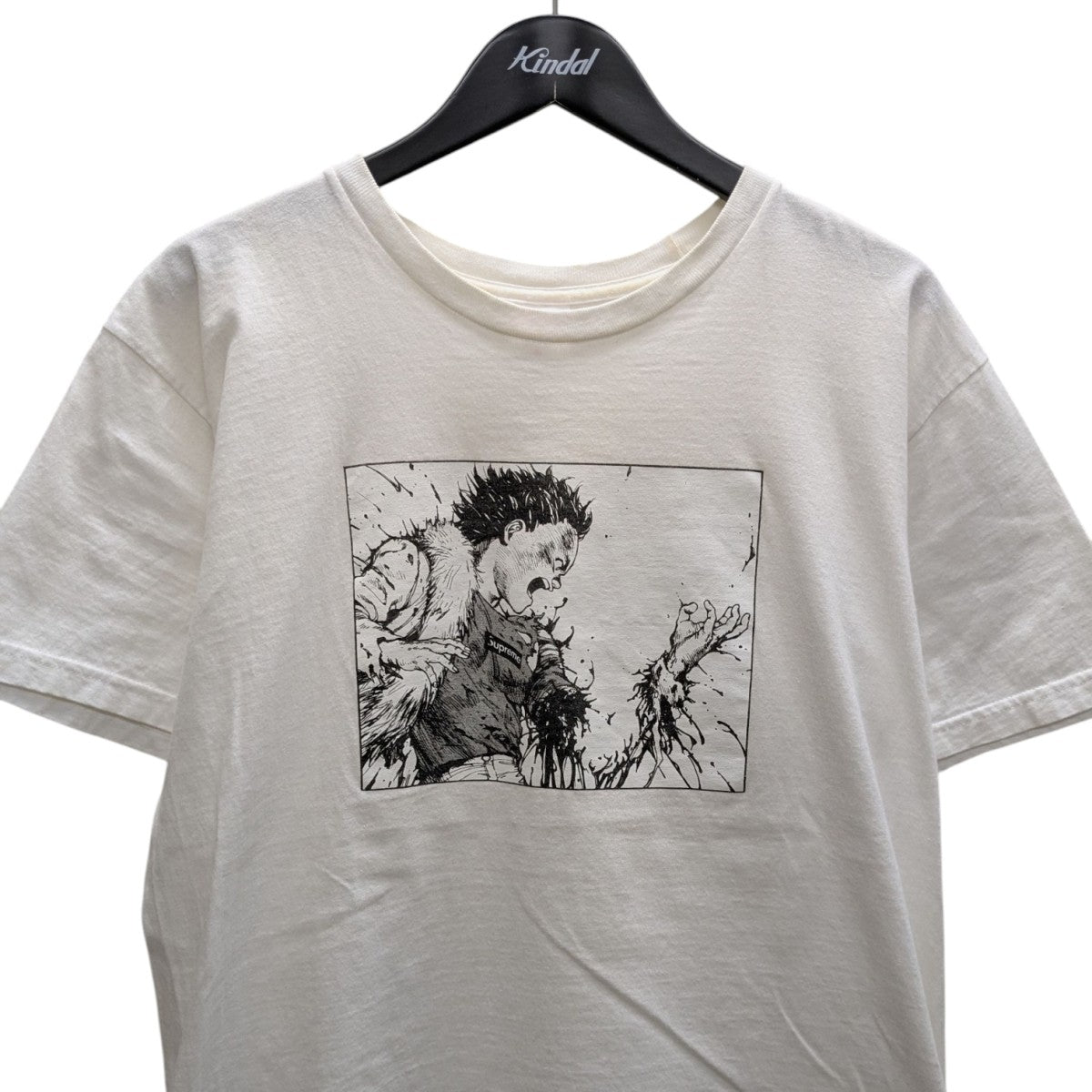 Supreme×AKIRA ARM TEEプリントTシャツ 古着・中古-2枚目のアイテム画像
