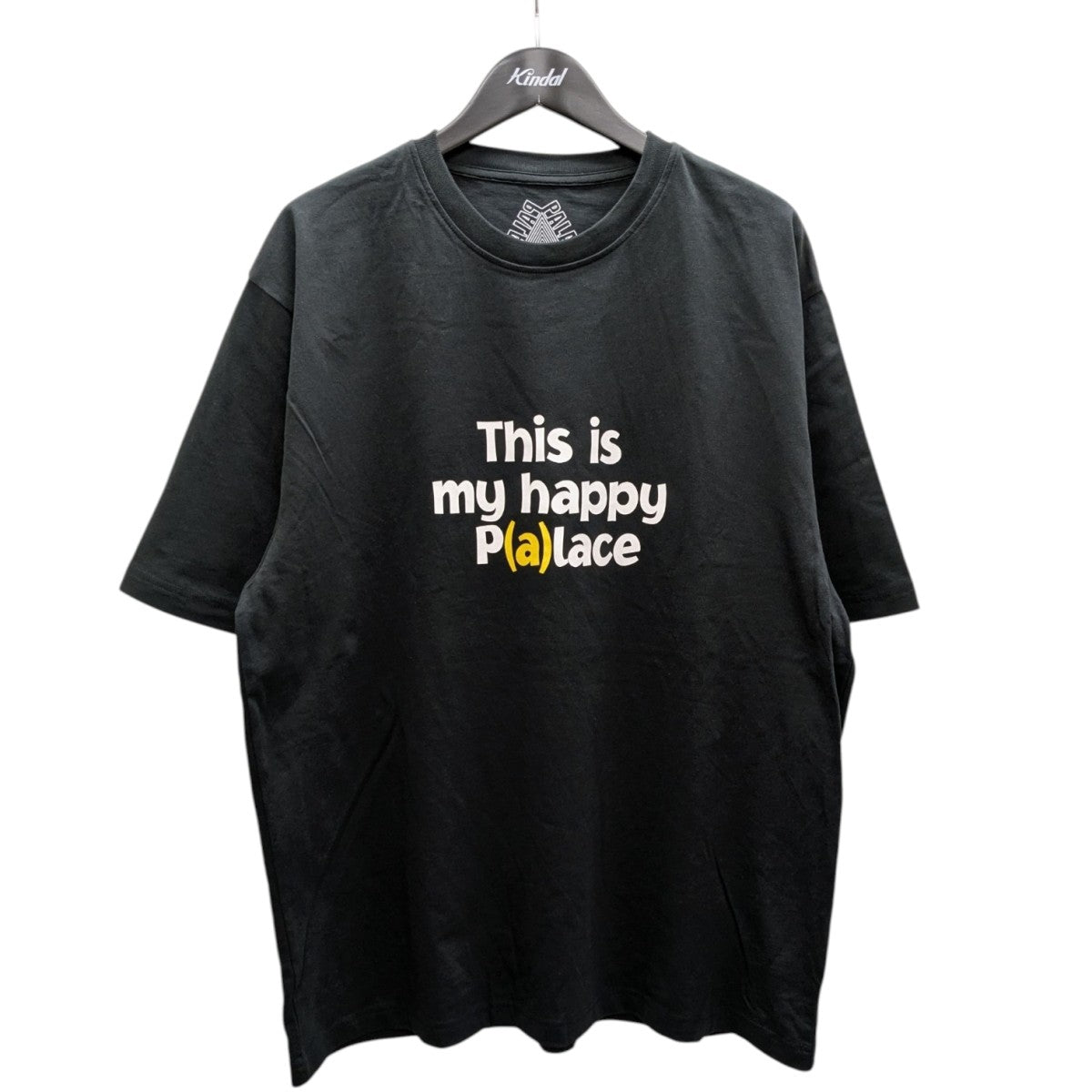 PALACE HAPPY PALACE T-SHIRTロゴTシャツ 古着・中古-1枚目のアイテム画像