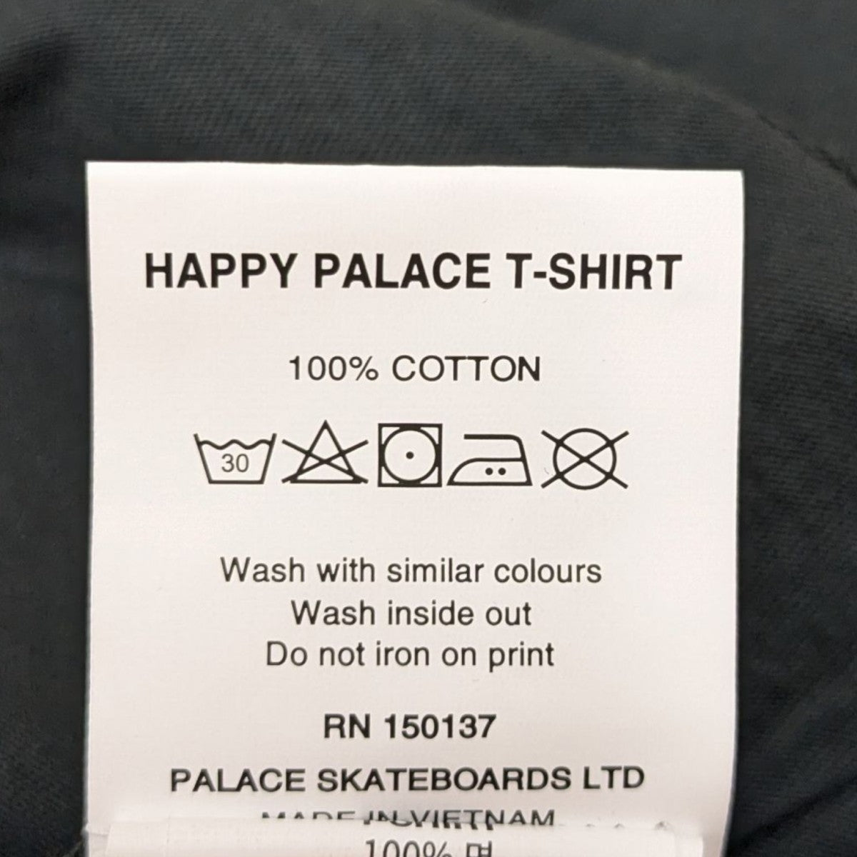 PALACE HAPPY PALACE T-SHIRTロゴTシャツ 古着・中古-8枚目のアイテム画像