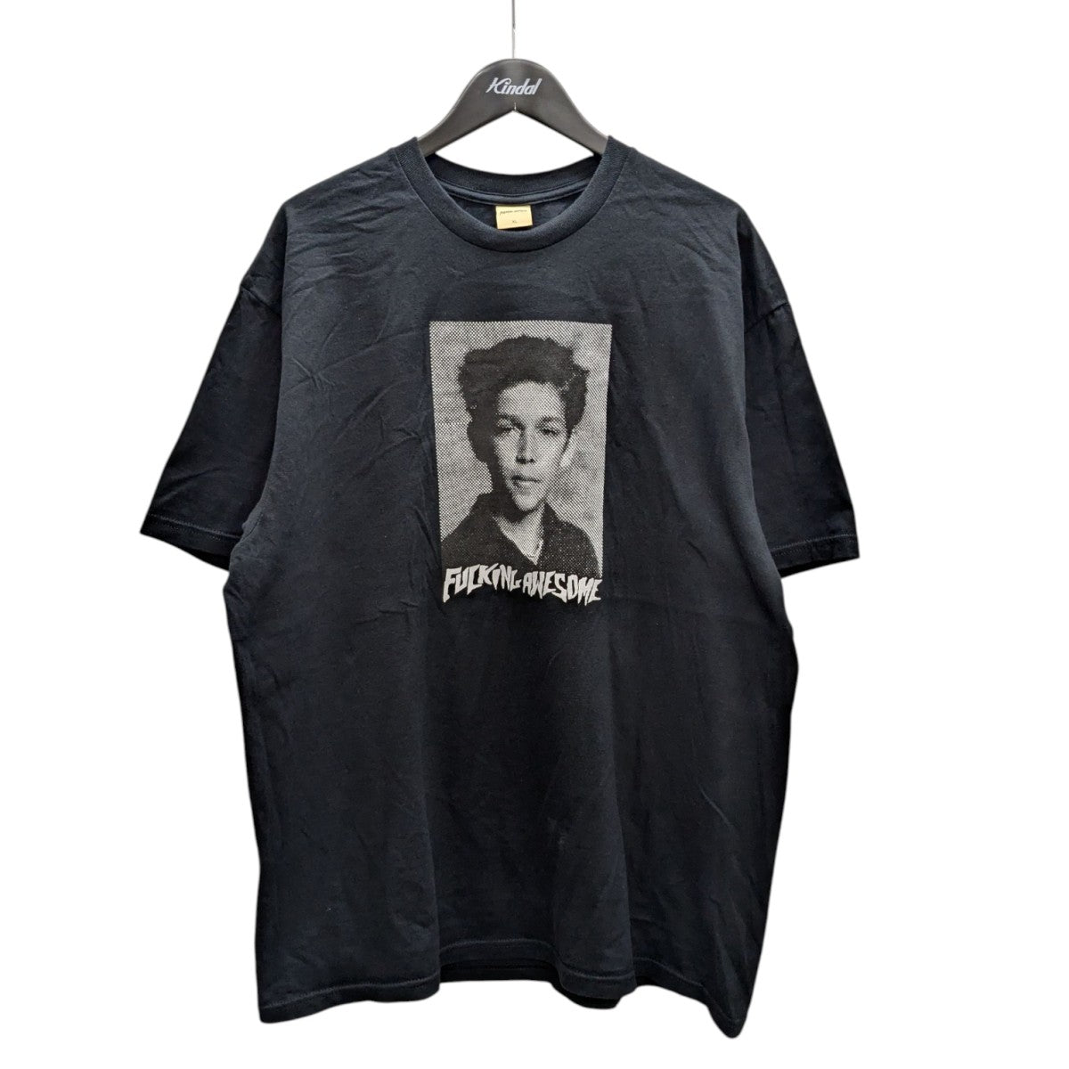 Fucking Awesome×MARK GONZALES GONZ CLASS PHOTO TEE BLACK