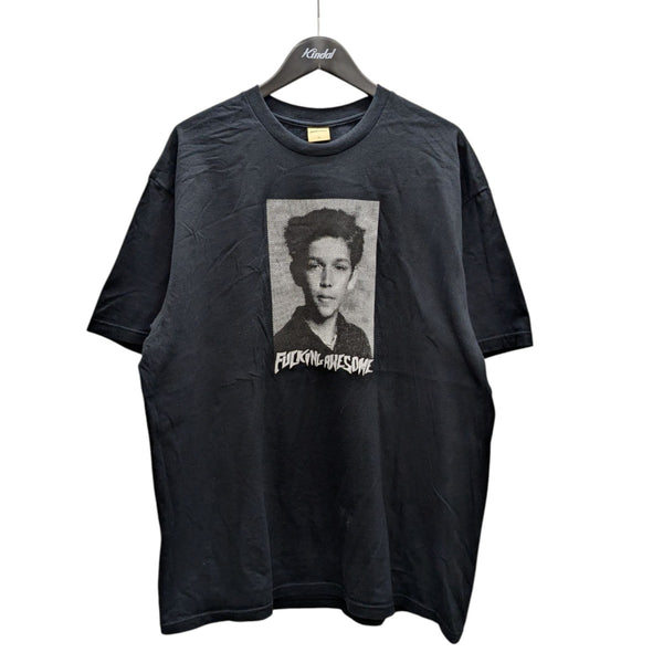 Fucking Awesome×MARK GONZALES GONZ CLASS PHOTO TEE BLACKプリントT