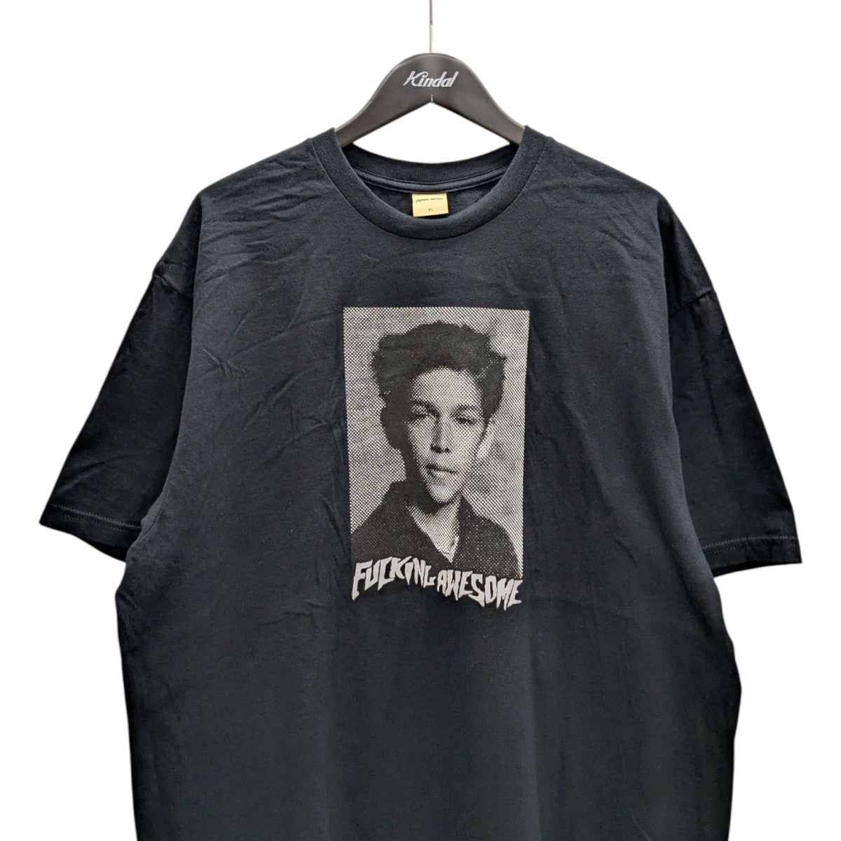 Fucking Awesome×MARK GONZALES GONZ CLASS PHOTO TEE BLACK
