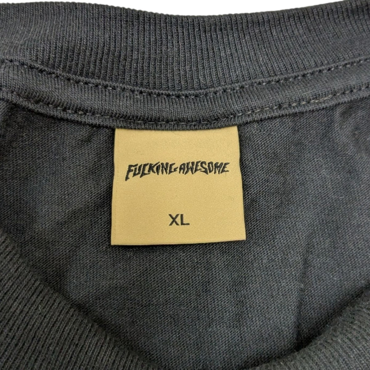 Fucking Awesome×MARK GONZALES GONZ CLASS PHOTO TEE BLACK