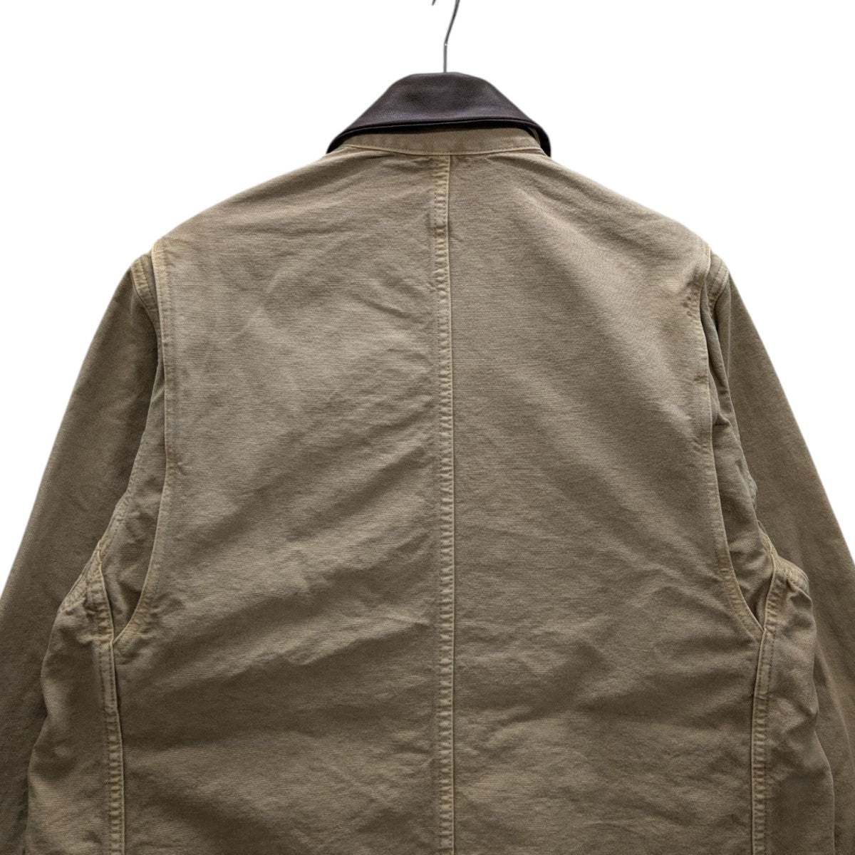 AURALEE - AURALEE バイカラーベージュブルゾン AURALEE -Wool Serge Zip-up Blouson- | twelve blog