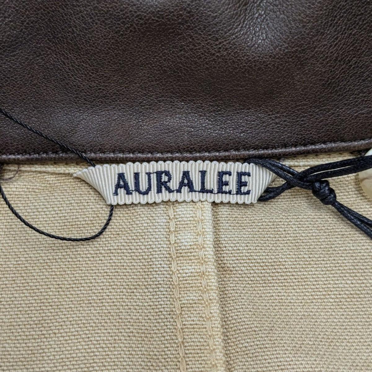 AURALEE(オーラリー) 25SSORGANIC COTTON DUCK BLOUSONコットン