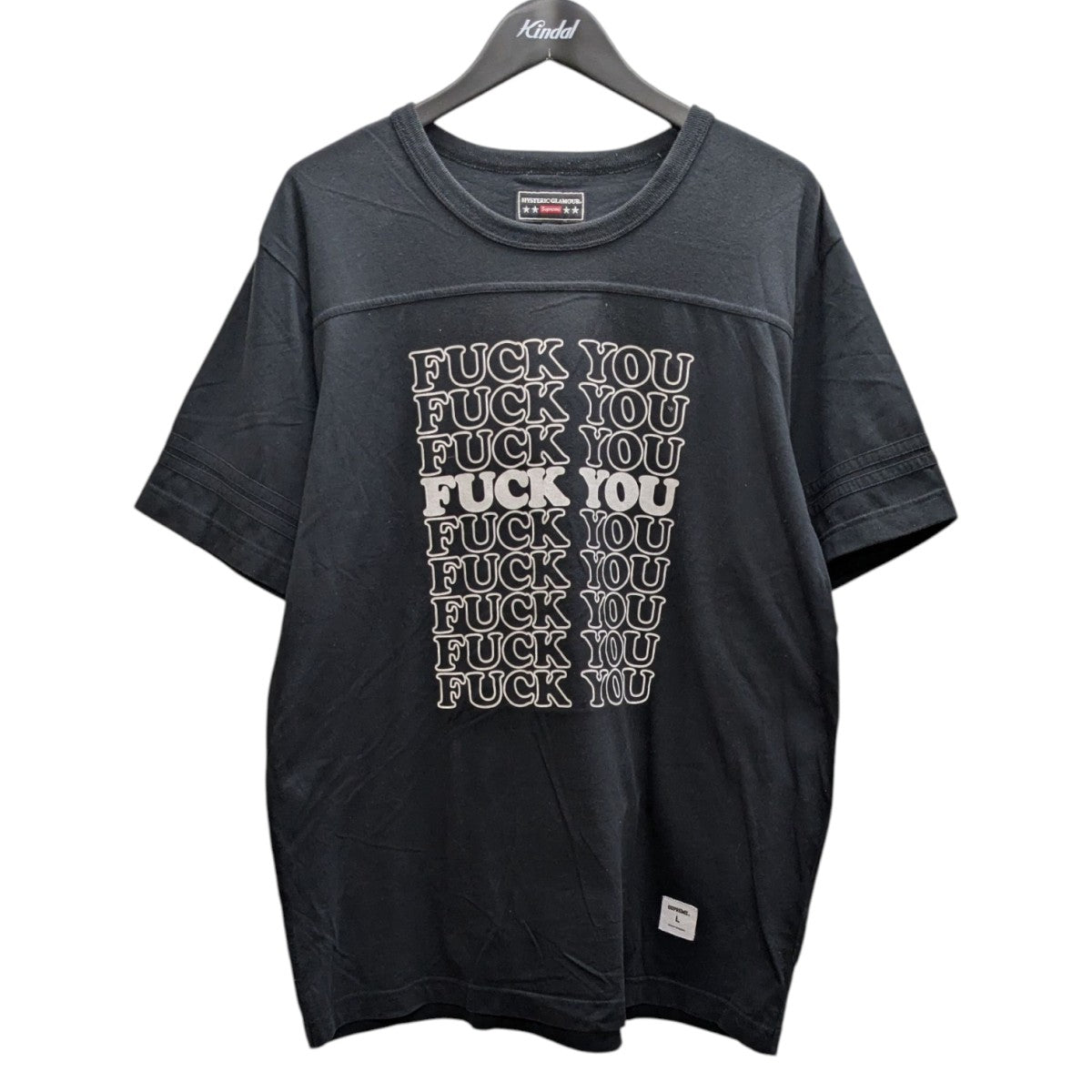 [L] Supreme HYSTERIC GLAMOUR Fuck Tee 在庫あり Supreme HYSTERIC GLAMOUR Fuck Tee (FW24) - $54