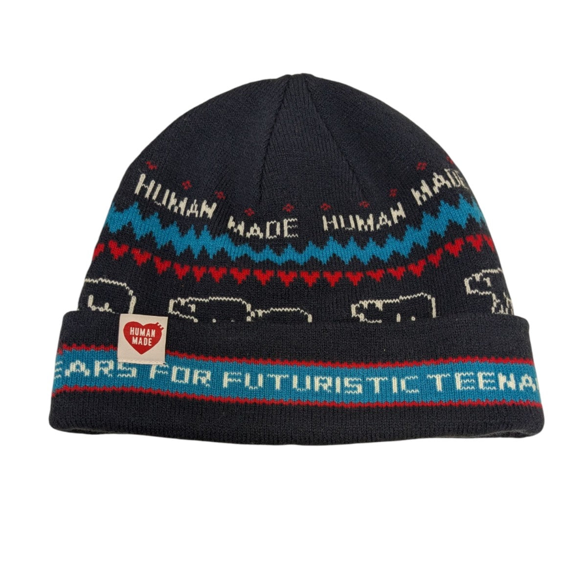 HUMAN MADE(ヒューマンメード) 24SSニットキャップ ブラック