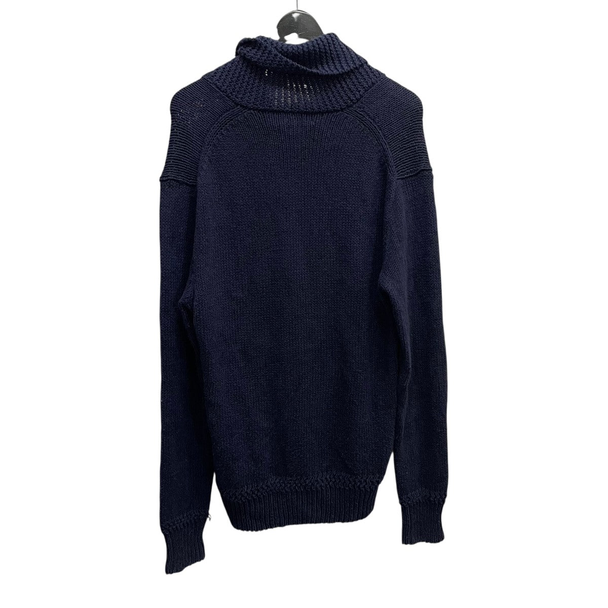 POLO RALPH LAUREN 星条旗 ポロベアニット ネイビー S 希少 米国製 美品 ユニセックス ポロラルフローレン アイコニック