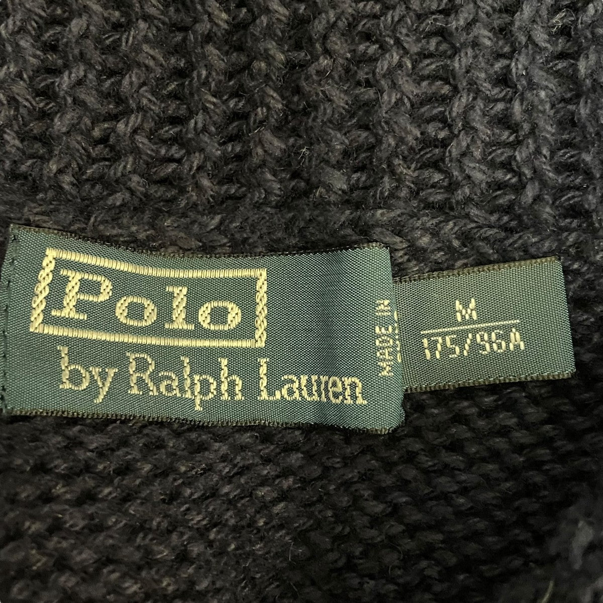 美品 KAMIYA 星条旗ニット タグ付き Ralph Lauren ラルフローレン 星条旗 アメリカ国旗刺繍 ニット M UGG