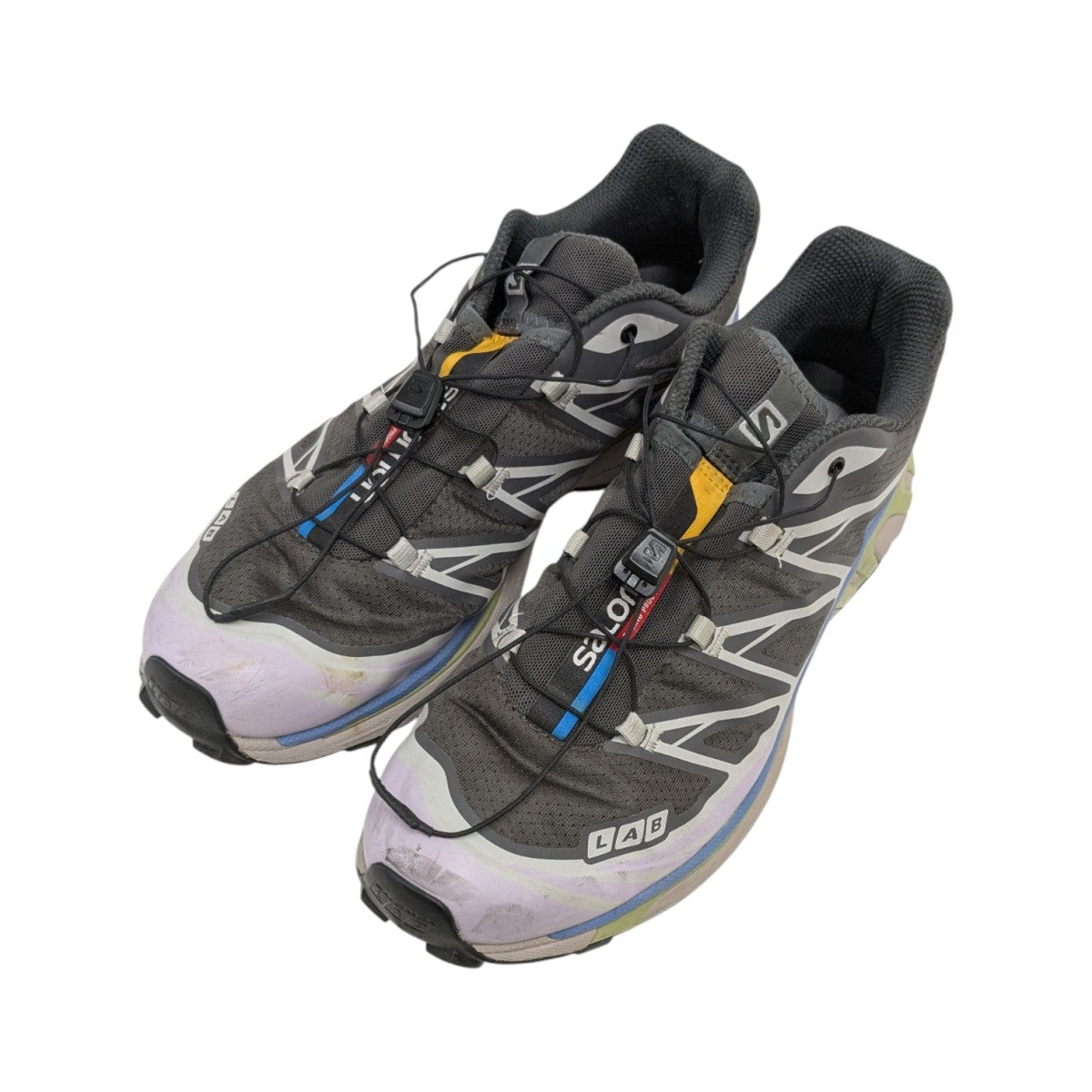 新品 28.0 24ss SALOMON XT-6 スニーカー グレー 6721 SALOMON(サロモン) XT-6 スニーカー 472936 グレー サイズ 28cm