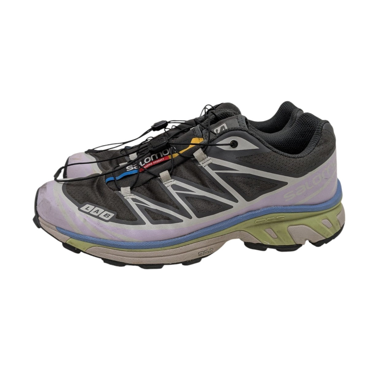 SALOMON(サロモン) XT-6 スニーカー 472936 グレー サイズ 28cm